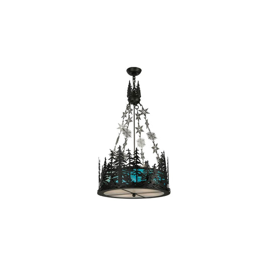 Alpine 4 Light 22" Wide Pendant
