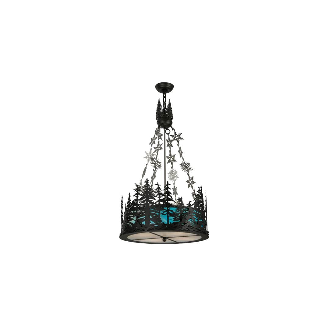 Alpine 4 Light 22" Wide Pendant