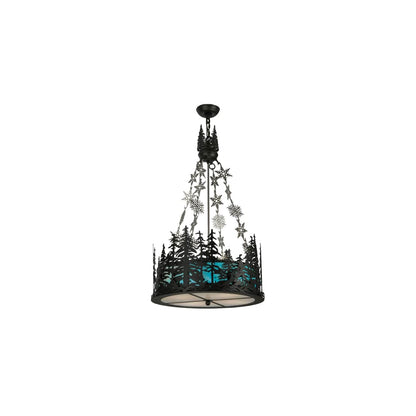 Alpine 4 Light 22" Wide Pendant