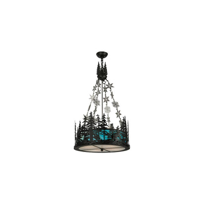 Alpine 4 Light 22" Wide Pendant