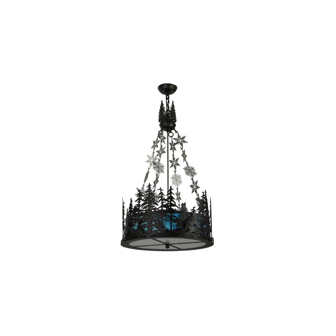 Alpine 4 Light 22" Wide Pendant