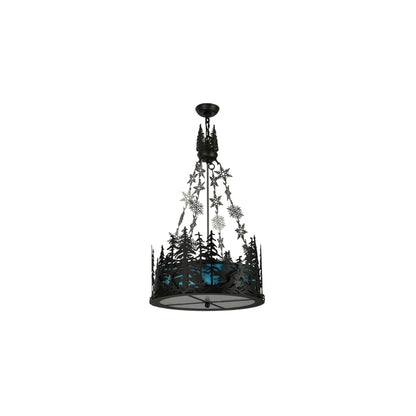 Alpine 4 Light 22" Wide Pendant