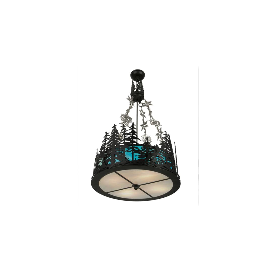 Alpine 4 Light 22" Wide Pendant