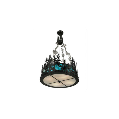 Alpine 4 Light 22" Wide Pendant