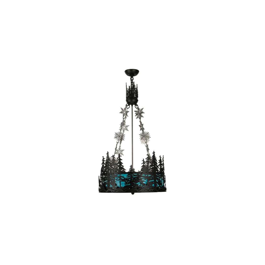 Alpine 4 Light 22" Wide Pendant