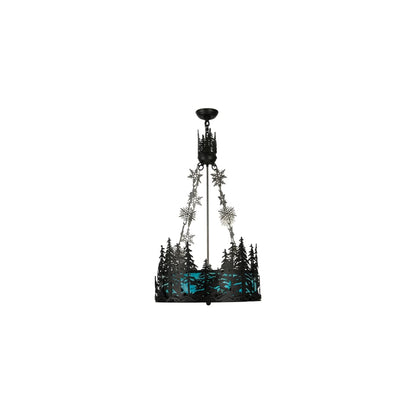 Alpine 4 Light 22" Wide Pendant