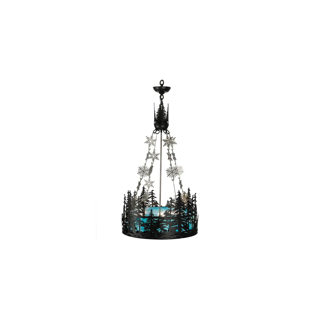 Alpine 4 Light 22" Wide Pendant