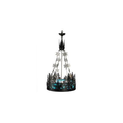 Alpine 4 Light 22" Wide Pendant