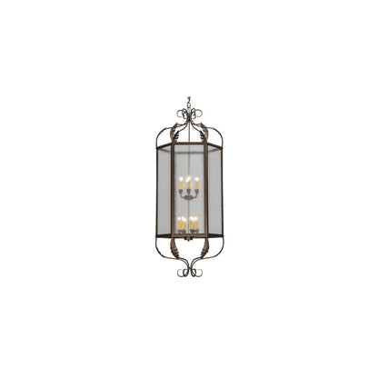 Calida 12 Light 24" Wide Taper Candle Pendant