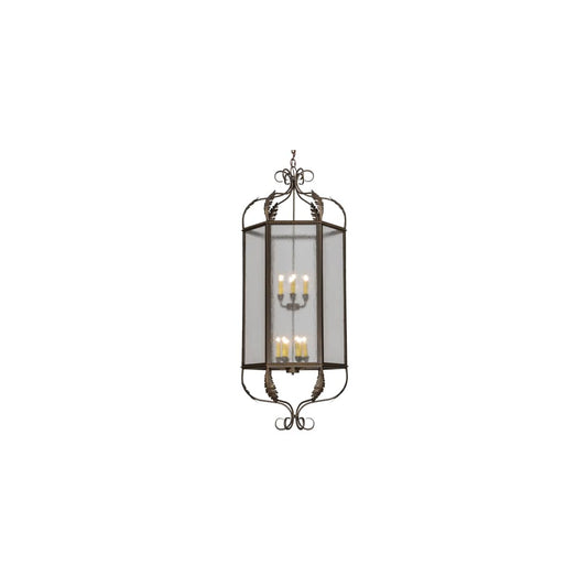 Calida 12 Light 24" Wide Taper Candle Pendant
