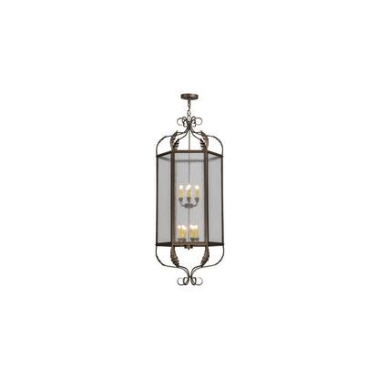 Calida 12 Light 24" Wide Taper Candle Pendant
