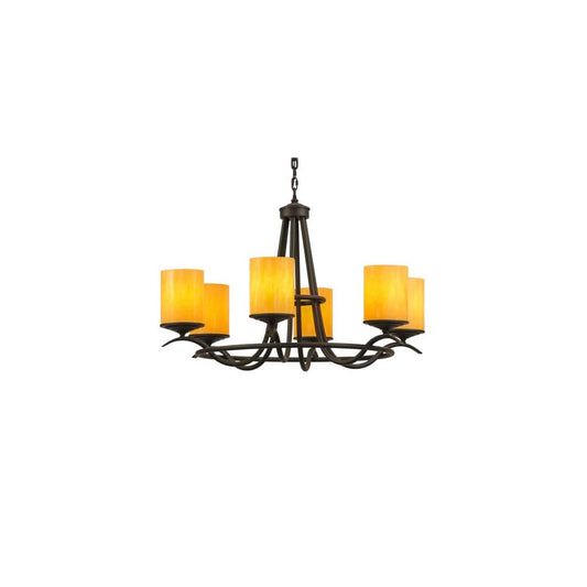 Octavia 6 Light 39" Wide Ring Chandelier