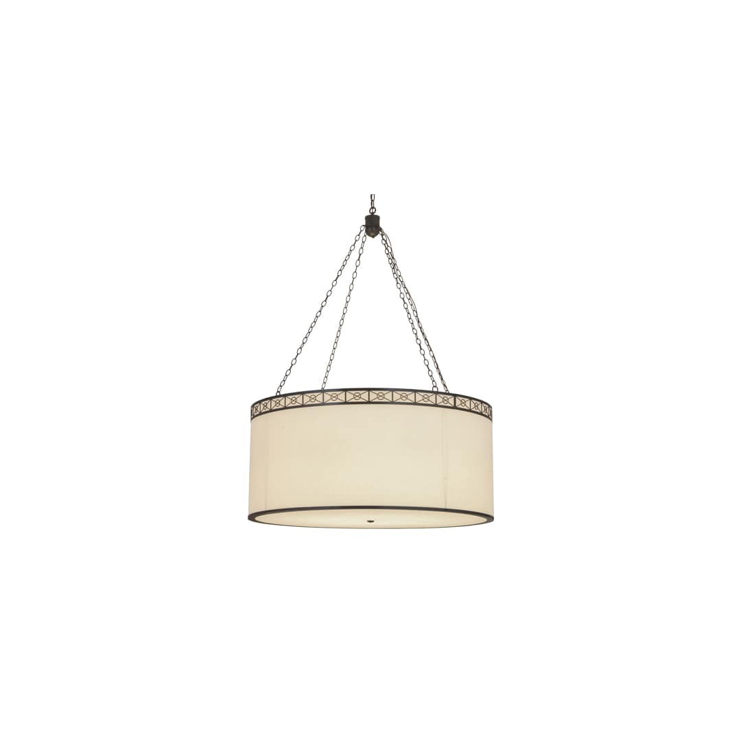 Cilindro 8 Light 48" Wide Suspension Pendant