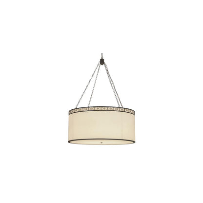 Cilindro 8 Light 48" Wide Suspension Pendant