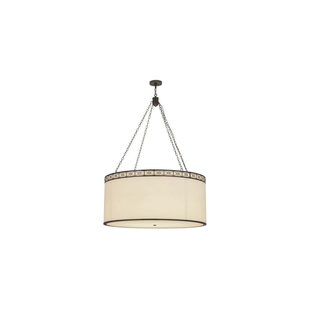 Cilindro 8 Light 48" Wide Suspension Pendant
