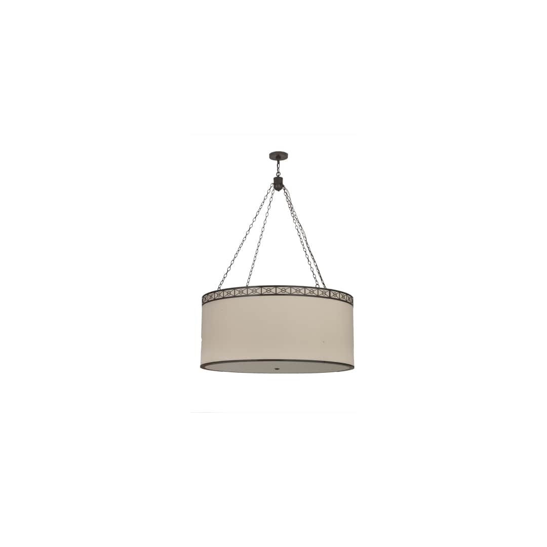 Cilindro 8 Light 48" Wide Suspension Pendant