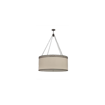 Cilindro 8 Light 48" Wide Suspension Pendant