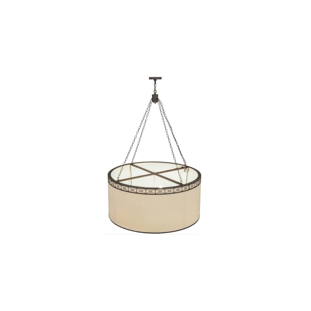 Cilindro 8 Light 48" Wide Suspension Pendant