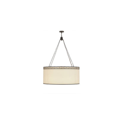 Cilindro 8 Light 48" Wide Suspension Pendant