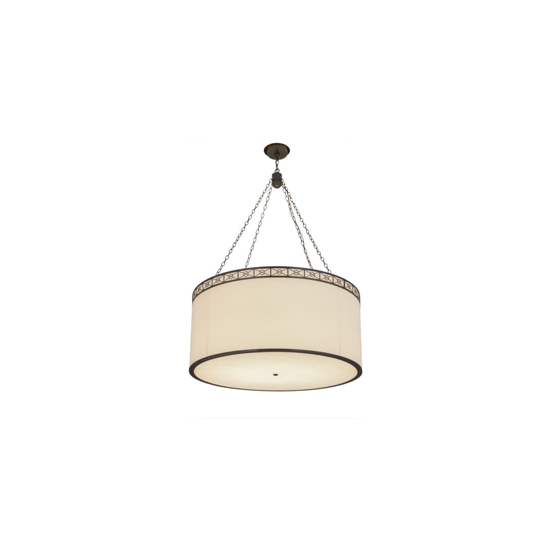 Cilindro 8 Light 48" Wide Suspension Pendant