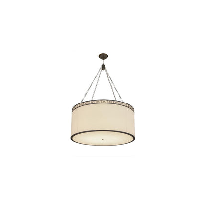 Cilindro 8 Light 48" Wide Suspension Pendant