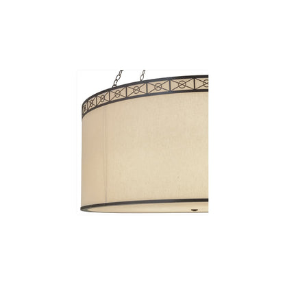 Cilindro 8 Light 48" Wide Suspension Pendant