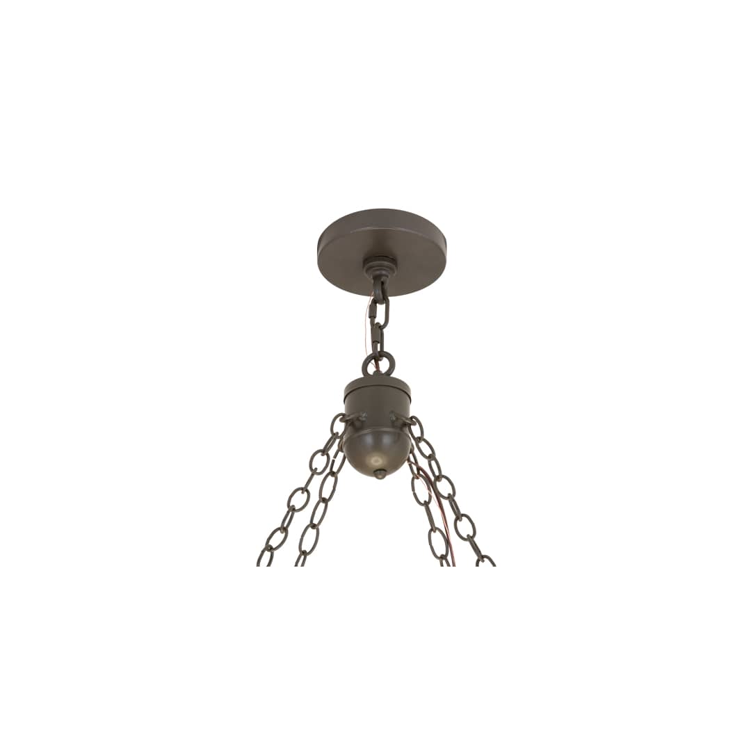 Cilindro 8 Light 48" Wide Suspension Pendant