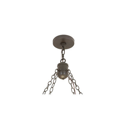 Cilindro 8 Light 48" Wide Suspension Pendant
