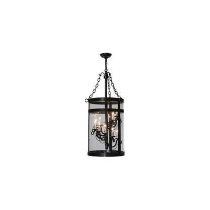 Cilindro 11 Light 15" Wide Taper Candle Pendant