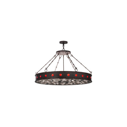 Jules 16 Light 42" Wide Suspension Pendant