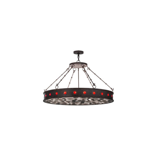 Jules 16 Light 42" Wide Suspension Pendant