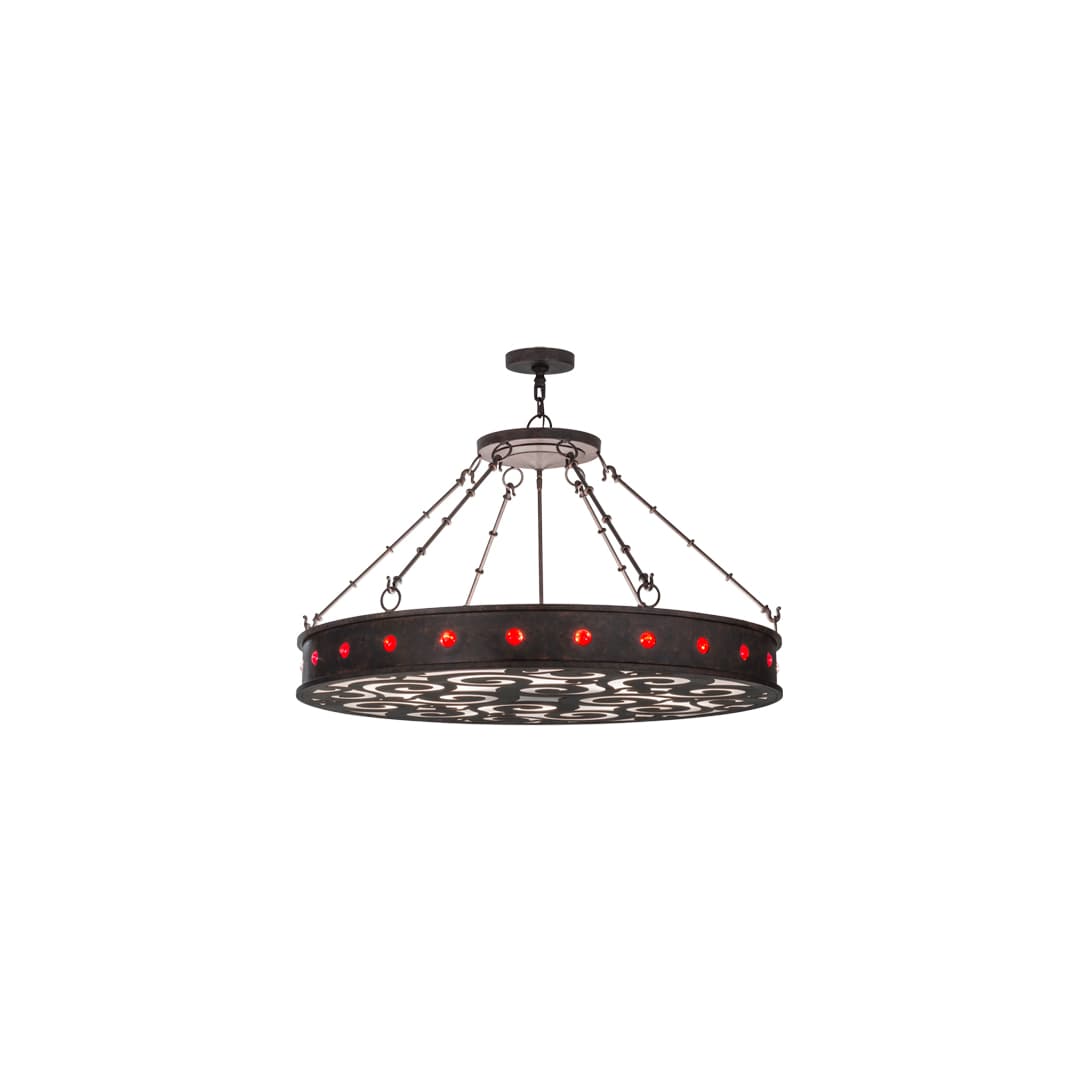Jules 16 Light 42" Wide Suspension Pendant