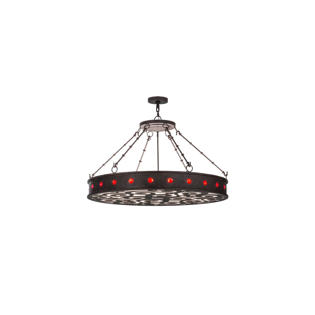 Jules 16 Light 42" Wide Suspension Pendant