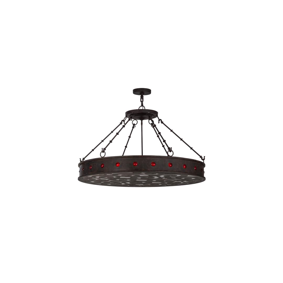 Jules 16 Light 42" Wide Suspension Pendant