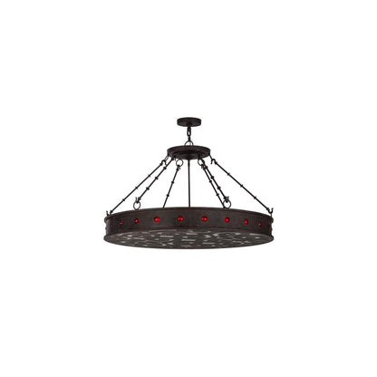 Jules 16 Light 42" Wide Suspension Pendant