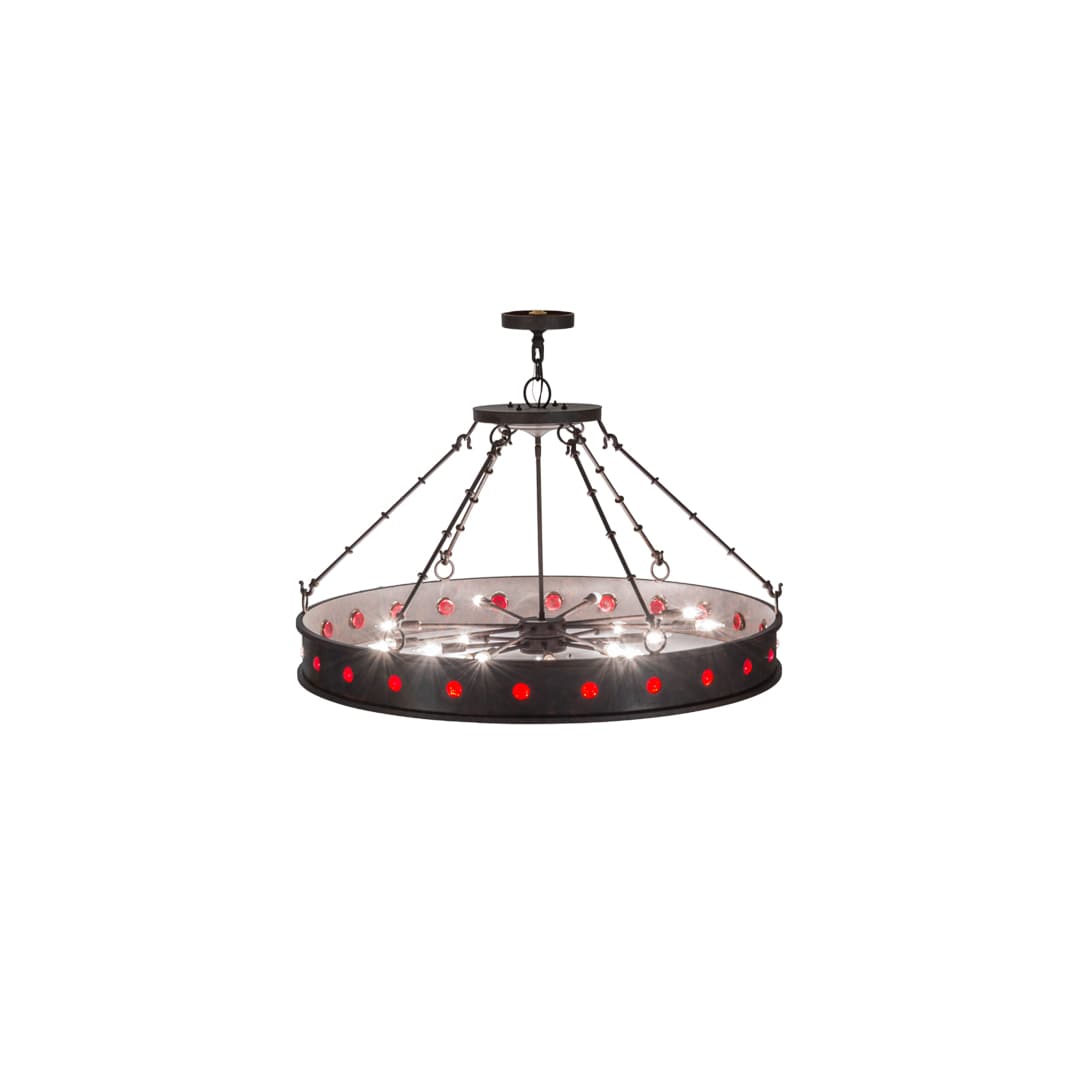 Jules 16 Light 42" Wide Suspension Pendant