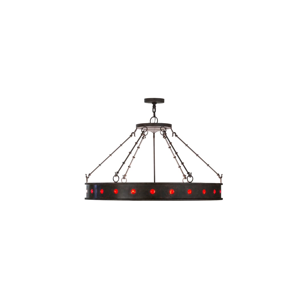 Jules 16 Light 42" Wide Suspension Pendant