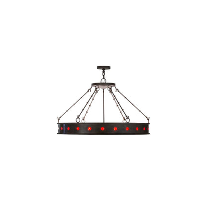 Jules 16 Light 42" Wide Suspension Pendant