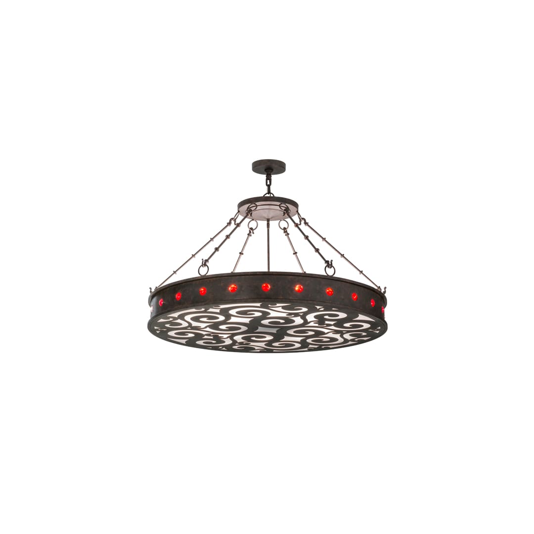 Jules 16 Light 42" Wide Suspension Pendant