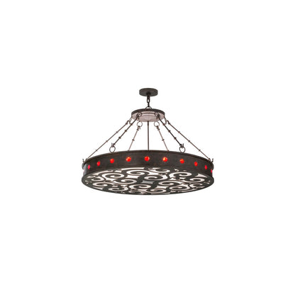 Jules 16 Light 42" Wide Suspension Pendant