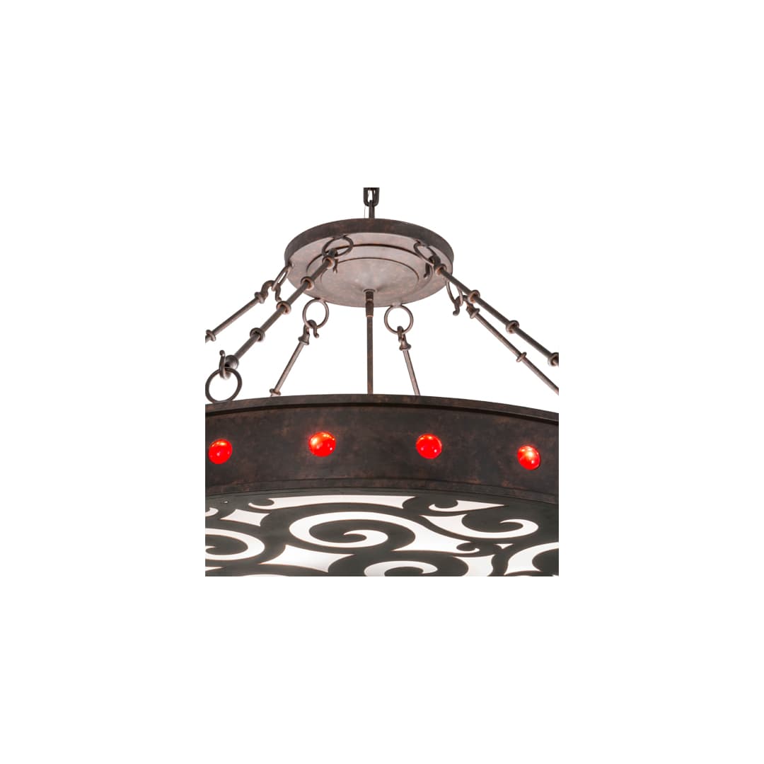 Jules 16 Light 42" Wide Suspension Pendant