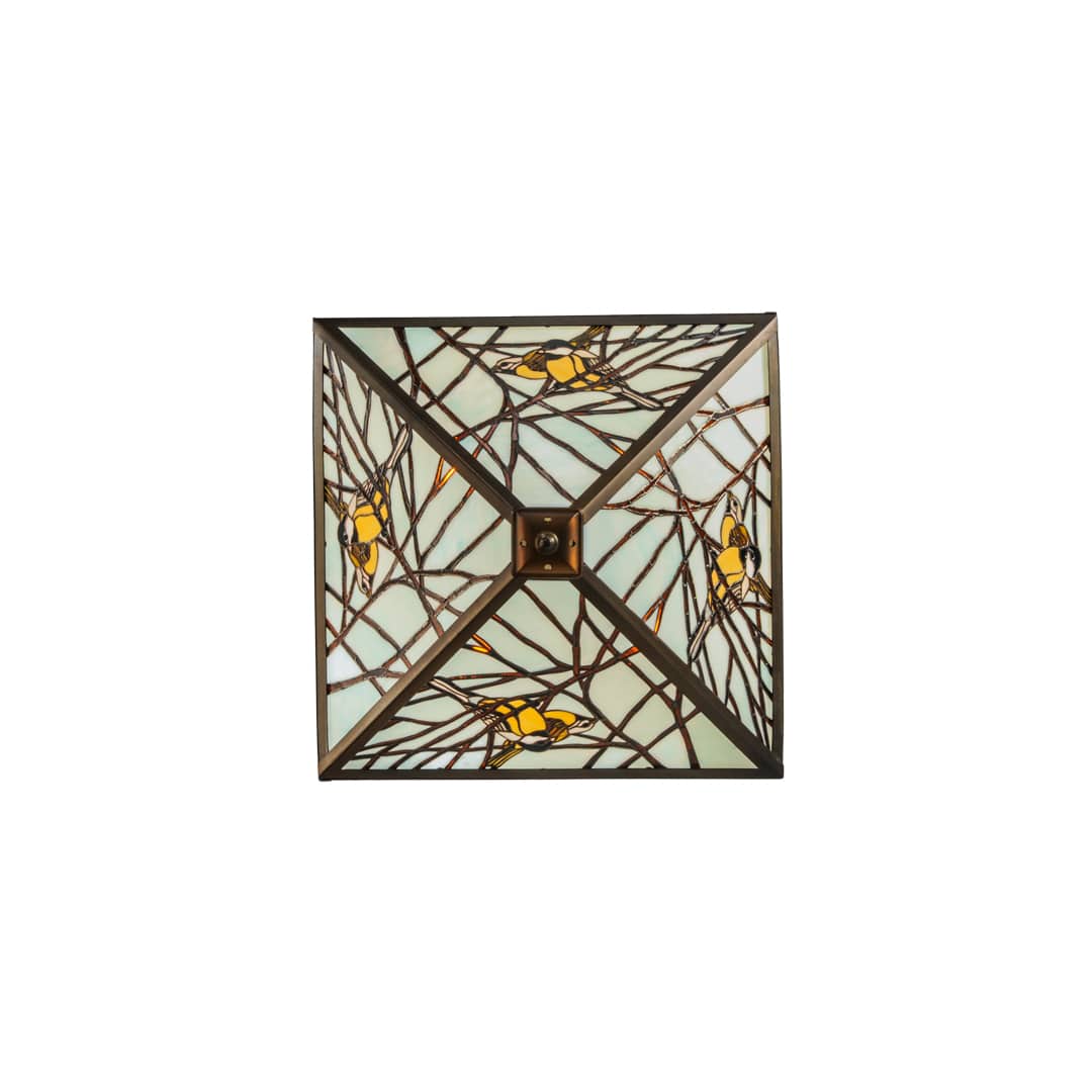 Backyard Friends 4 Light 30" Wide Pendant