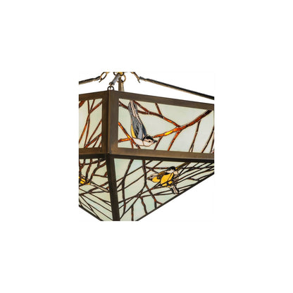 Backyard Friends 4 Light 30" Wide Pendant