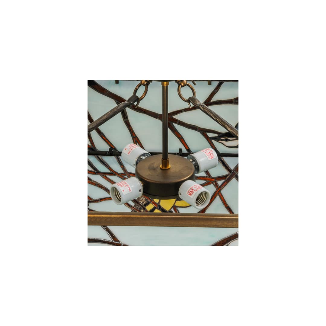 Backyard Friends 4 Light 30" Wide Pendant