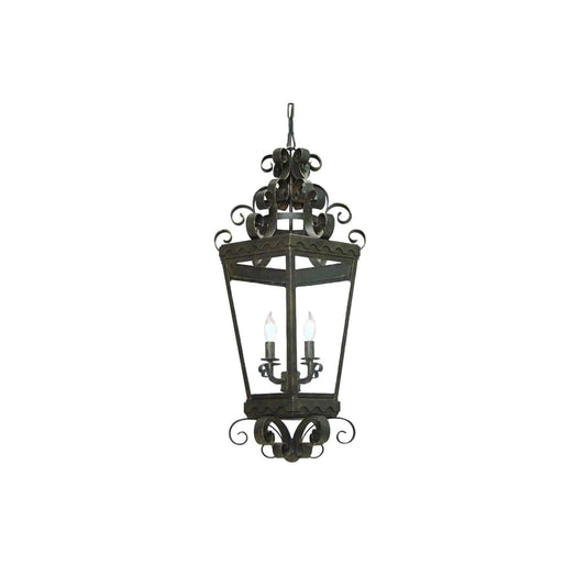Cadenza 3 Light 16" Wide Taper Candle Pendant