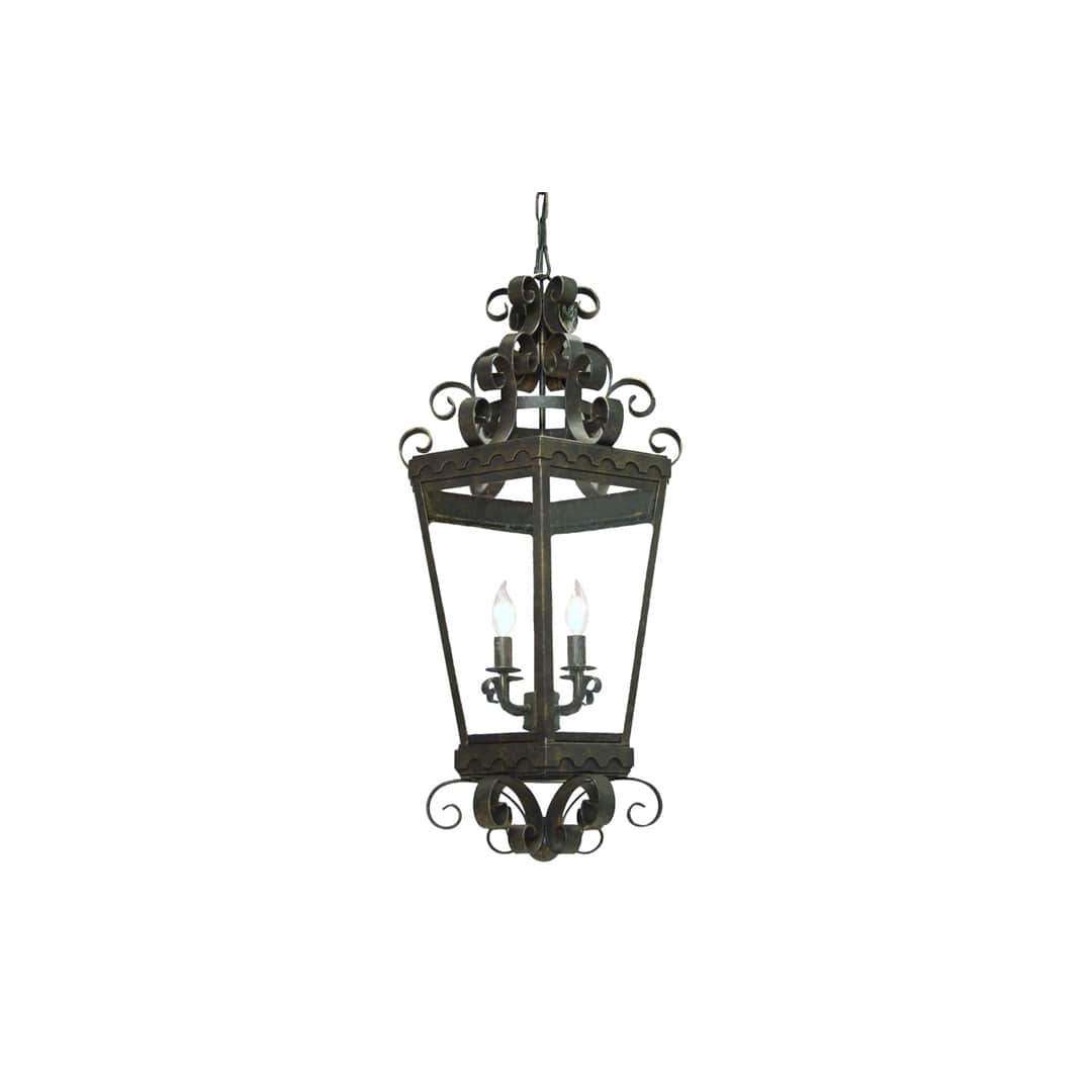 Cadenza 3 Light 16" Wide Taper Candle Pendant