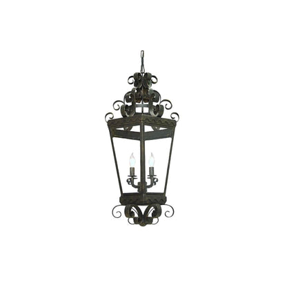 Cadenza 3 Light 16" Wide Taper Candle Pendant