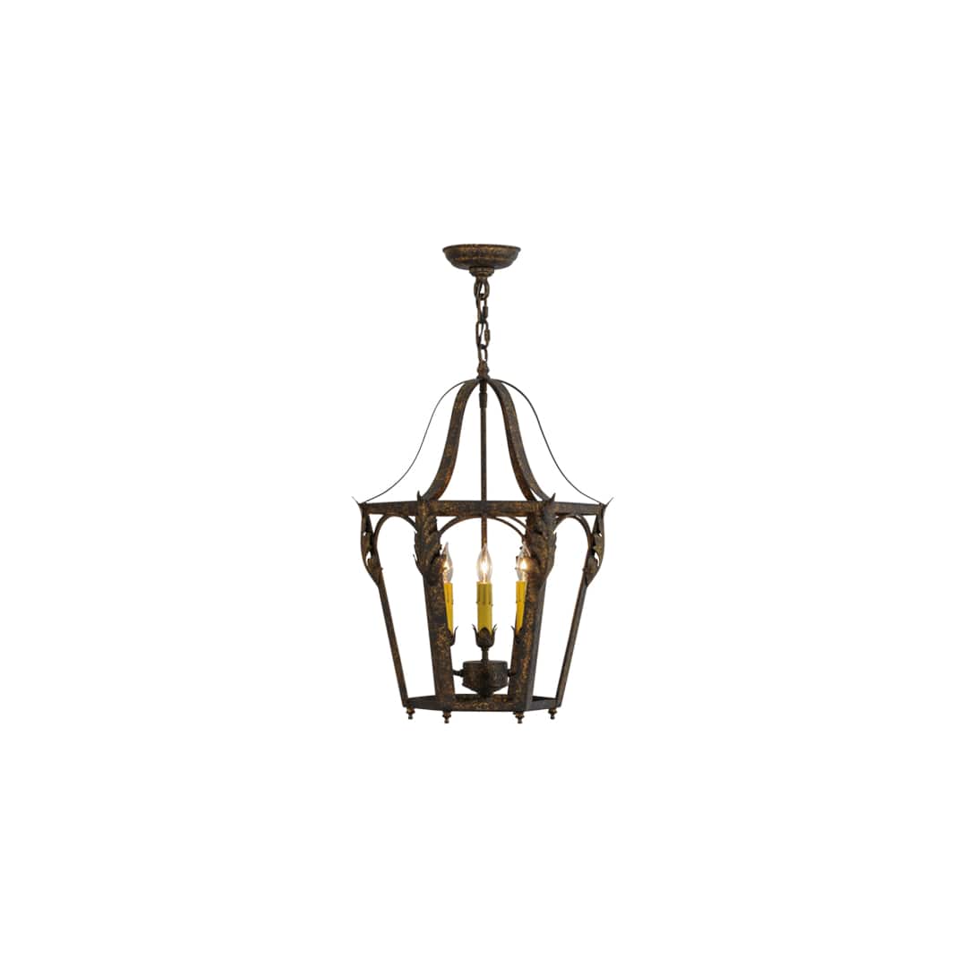 Acacia 4 Light 17" Wide Taper Candle Pendant