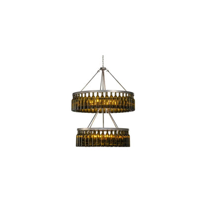 Tuscan Vineyard 12 Light 46" Wide Ring Chandelier