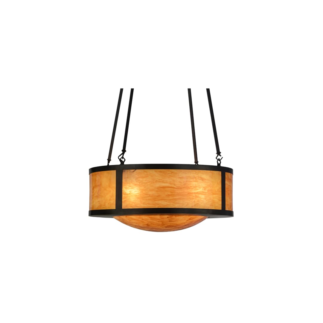 Pomona 4 Light 28" Wide Pendant